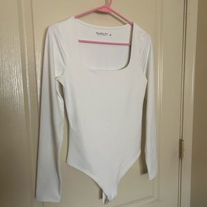 Abercrombie & Fitch Soft Bodysuit Long Sleeve NWT